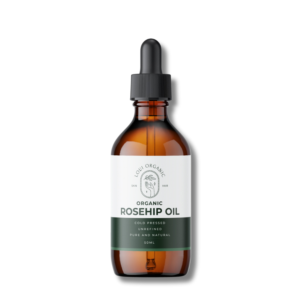 Bundle Duo Pack: Organic Castor Oil & Organic Rosehip Oil