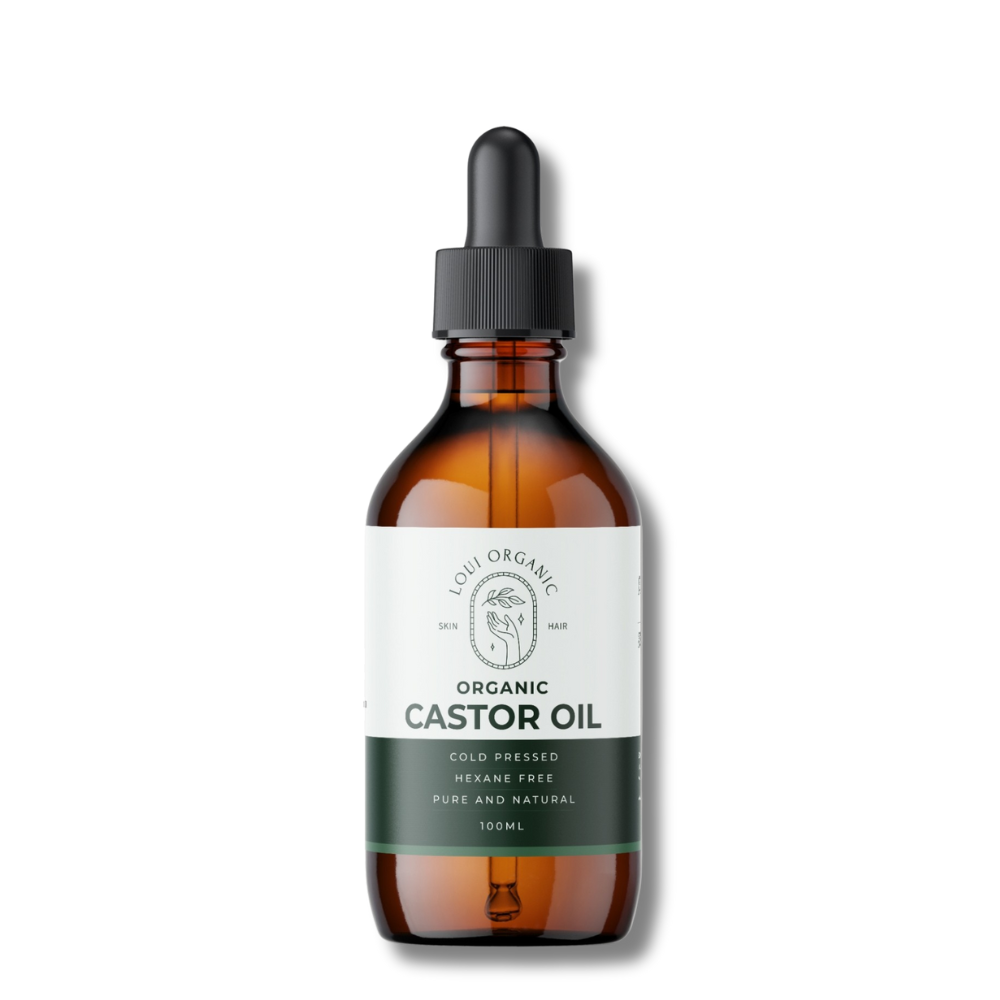 Bundle Duo Pack: Organic Castor Oil & Organic Rosehip Oil